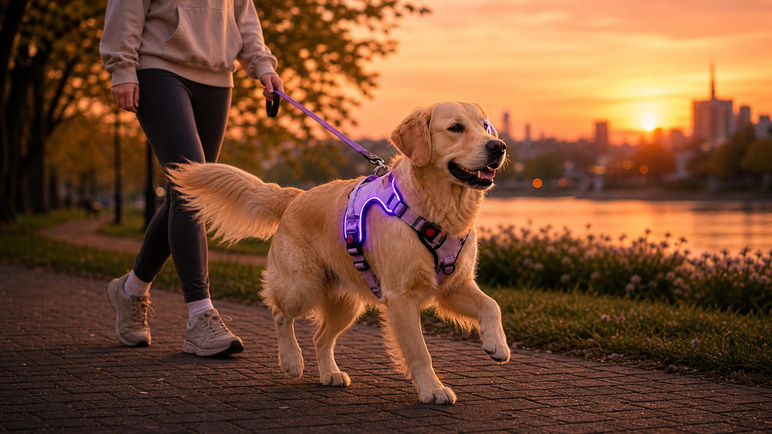 7 Night Walking Dog Safety Tips Every Pet Parent Should Know