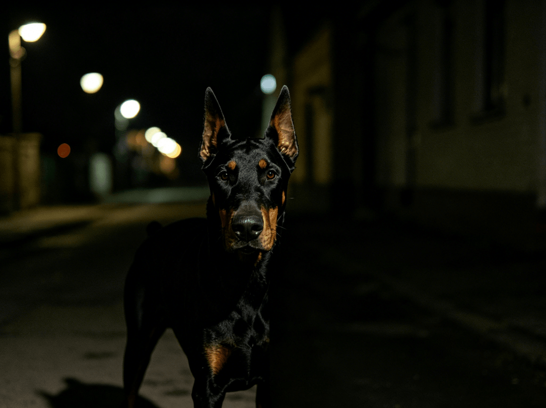 How to Keep Black Dogs Visible at Nigh - lumipup