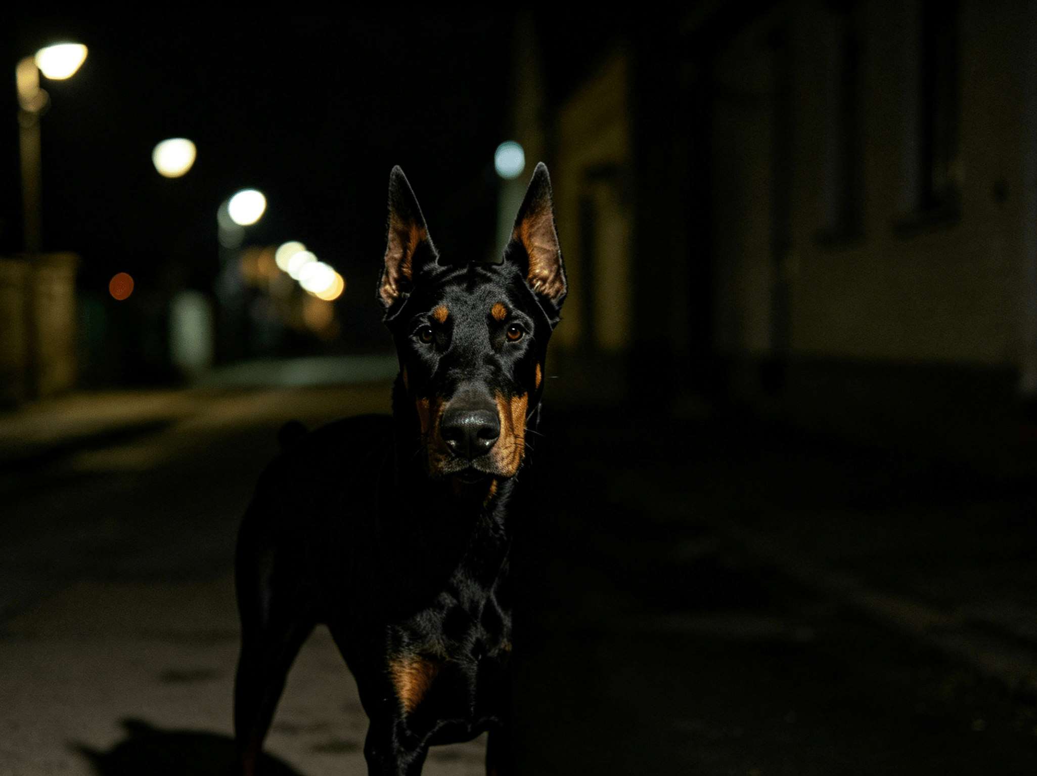 How to Keep Black Dogs Visible at Nigh - lumipup