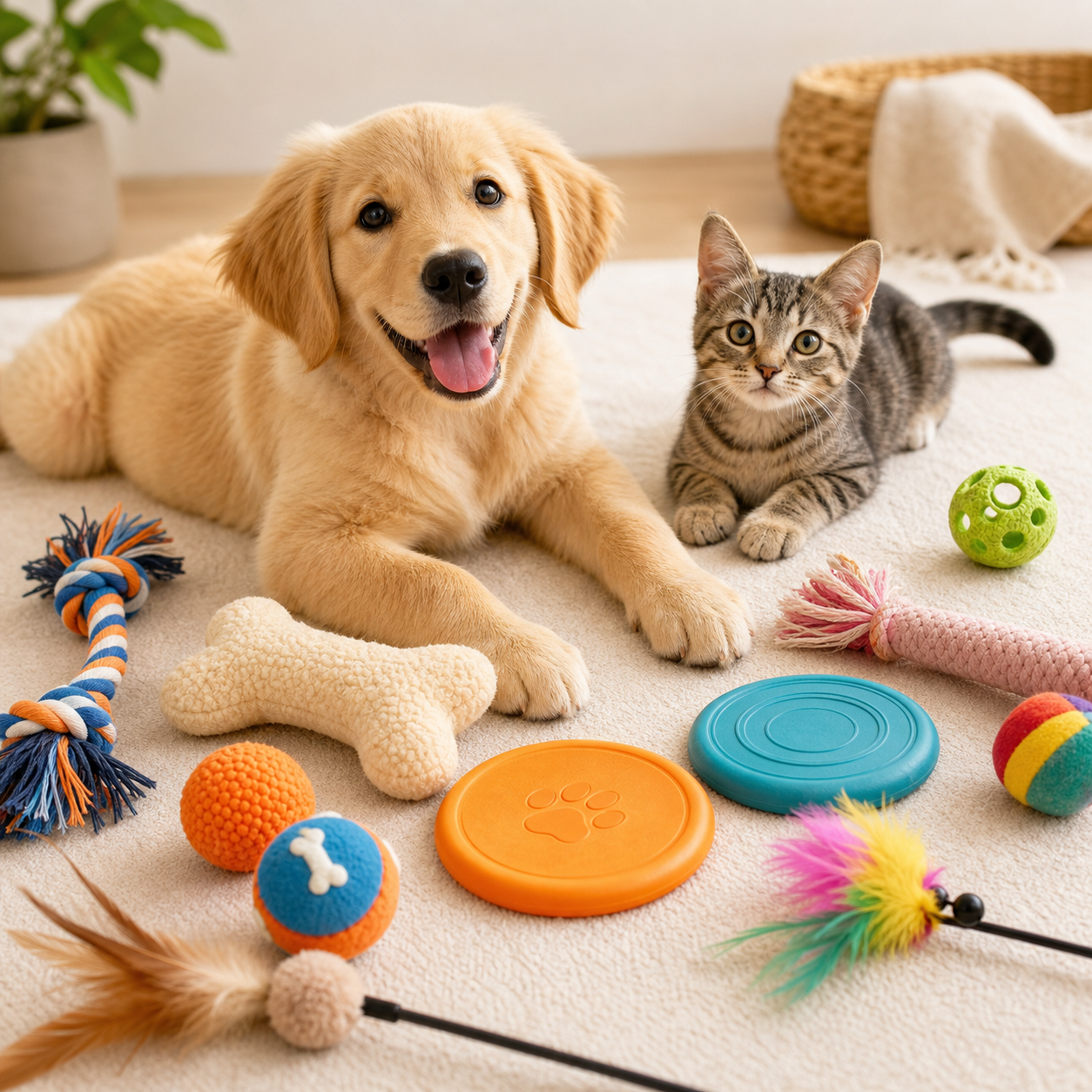 Pet toys - lumipup
