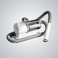 Pet vacuum hair clipper