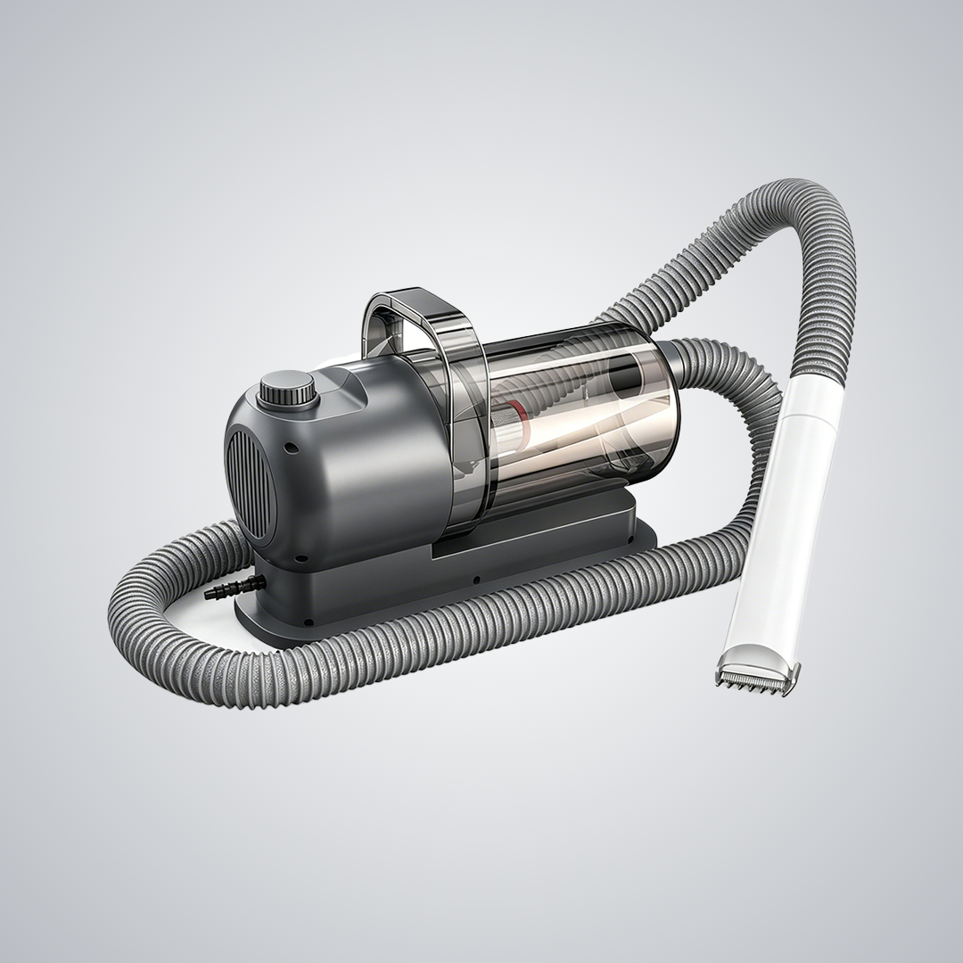 Pet vacuum hair clipper