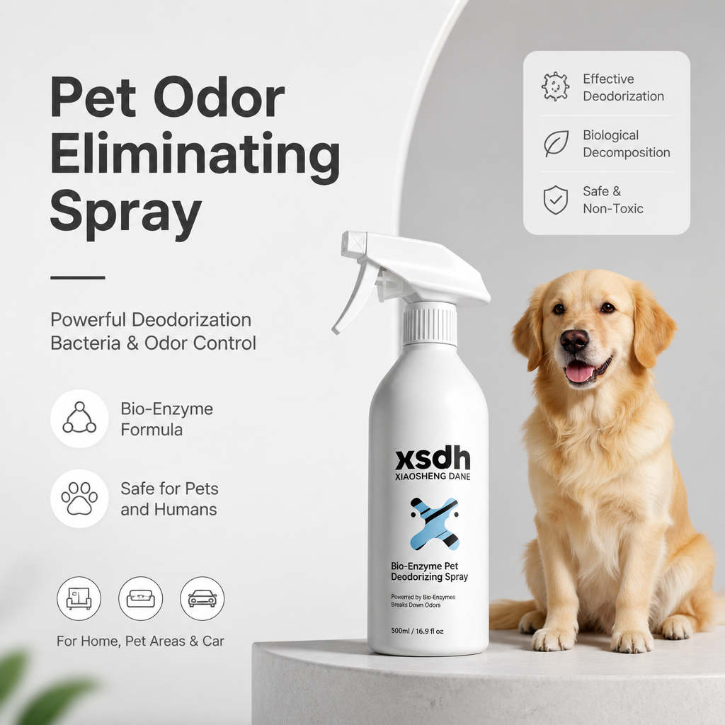 Deodorizing spray