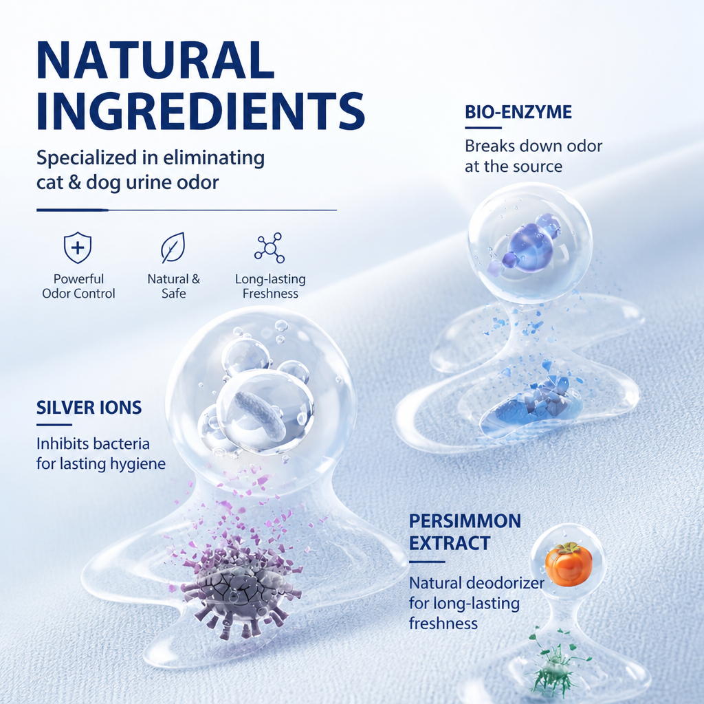 Deodorizing spray