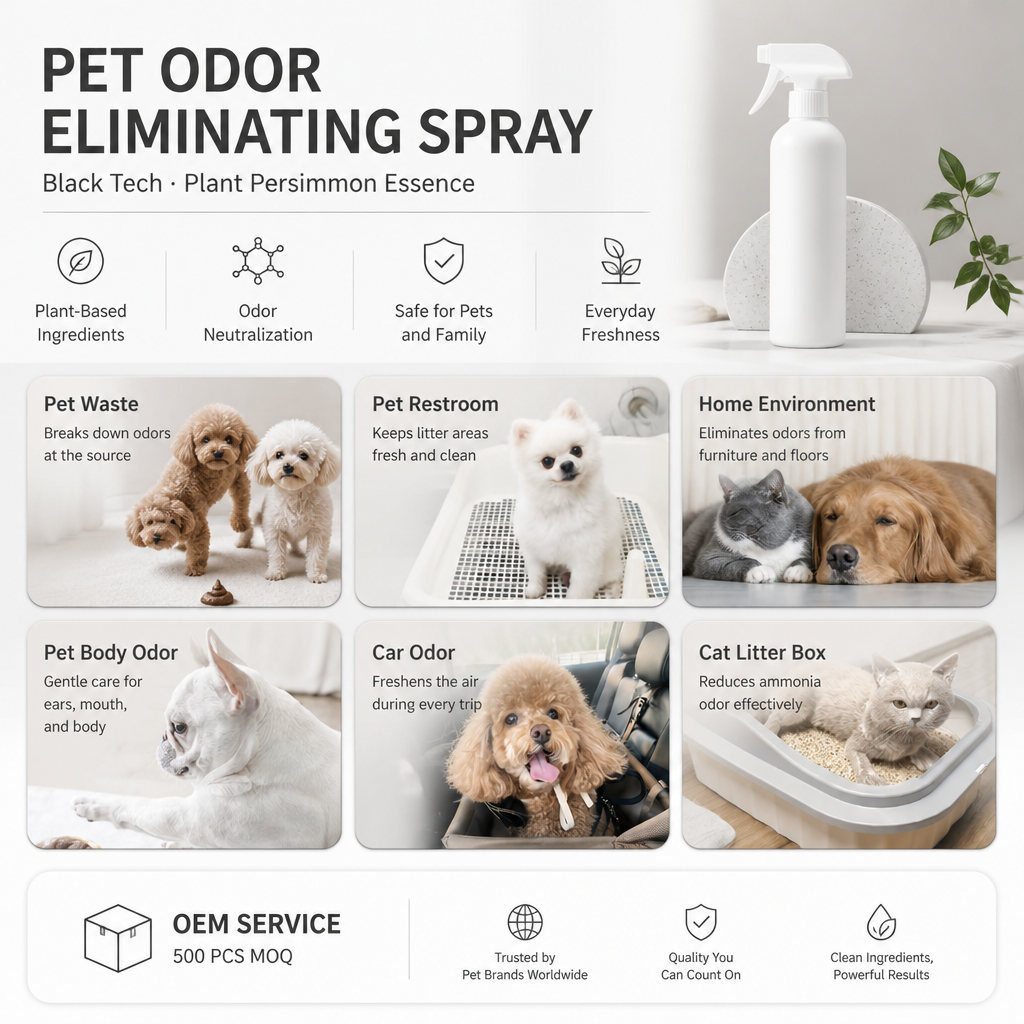 Deodorizing spray