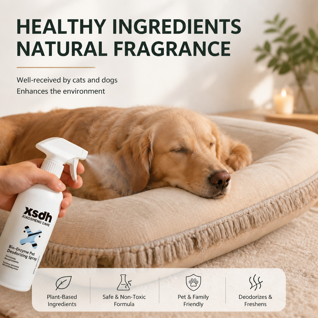 Deodorizing spray