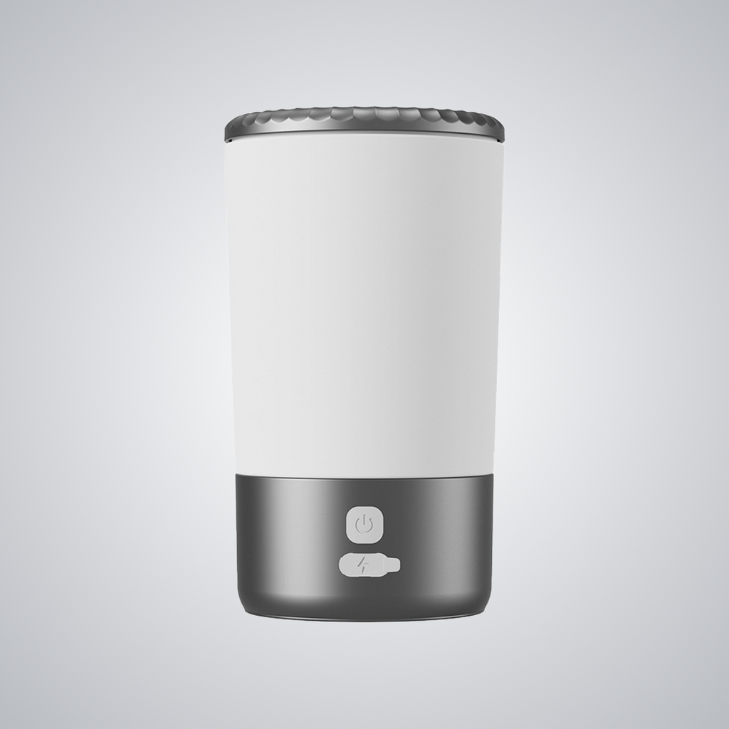 Electric claw cleaning cup
