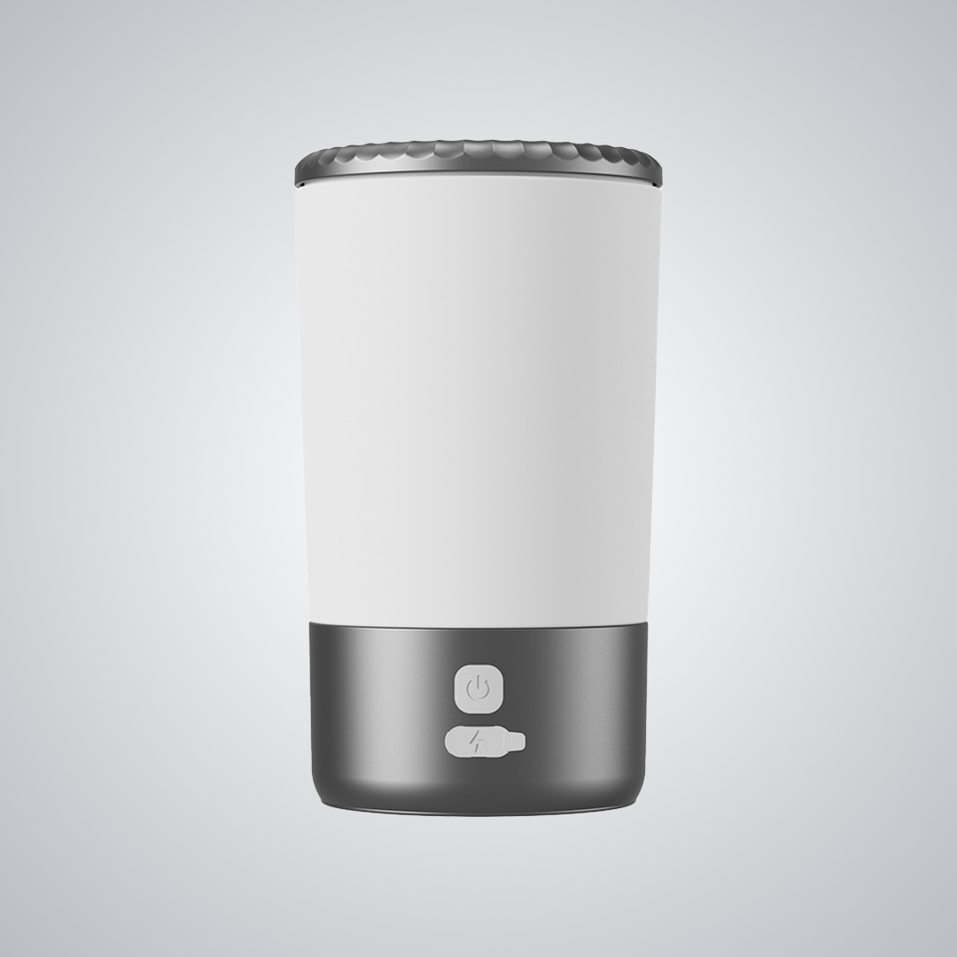 Electric claw cleaning cup
