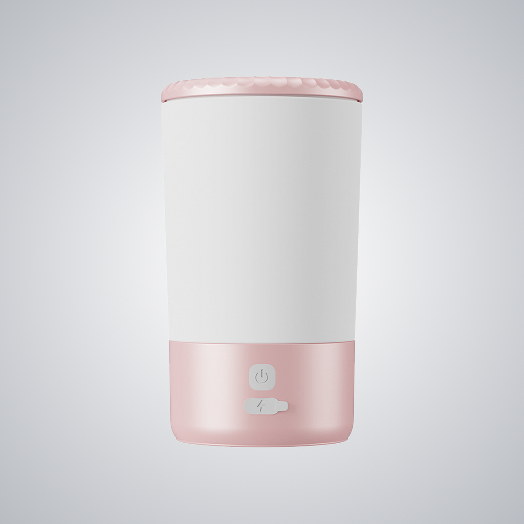 Electric claw cleaning cup