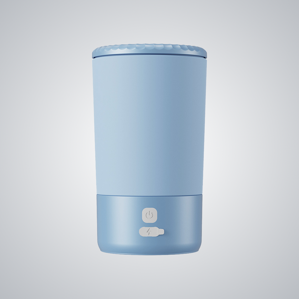 Electric claw cleaning cup