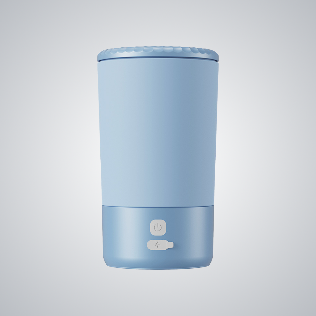 Electric claw cleaning cup