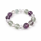 Crystal & Genuine Leather Pet Collar with Matching Owner Bracelet - lumipup