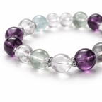 Crystal & Genuine Leather Pet Collar with Matching Owner Bracelet - lumipup