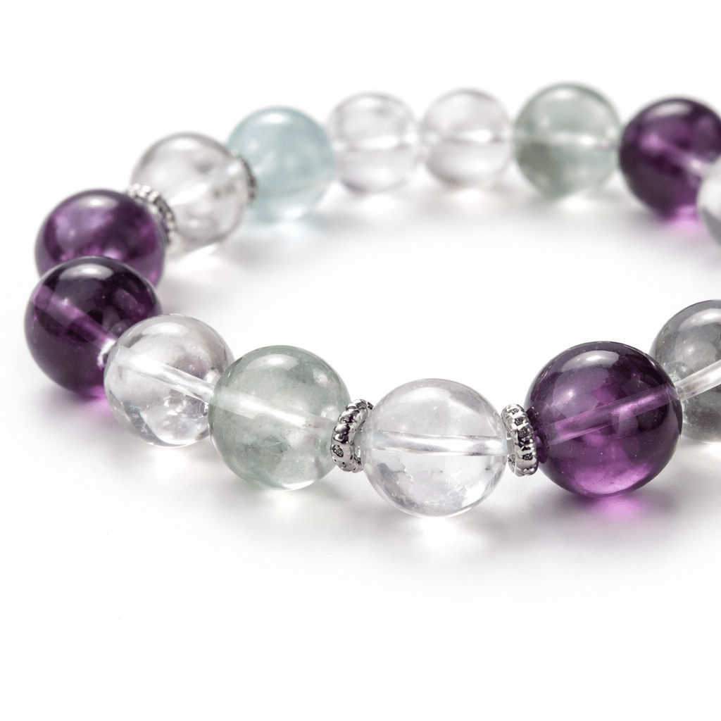 Crystal & Genuine Leather Pet Collar with Matching Owner Bracelet - lumipup
