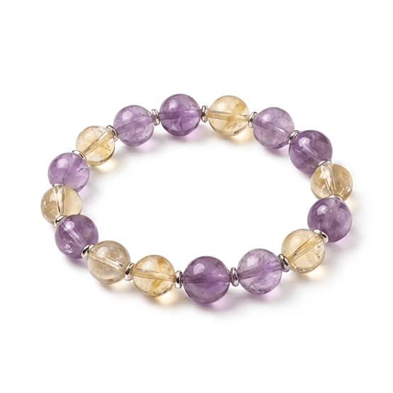 CrystalBond™ Matching Pet & Owner Bracelet Set - lumipup