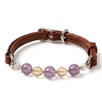 CrystalBond™ Matching Pet & Owner Bracelet Set - lumipup