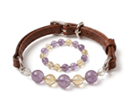 CrystalBond™ Matching Pet & Owner Bracelet Set - lumipup