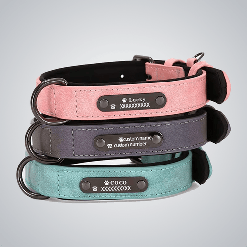Custom reflective pet collars - lumipup