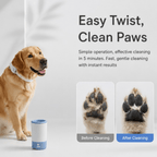 Electric claw cleaning cup - lumipup