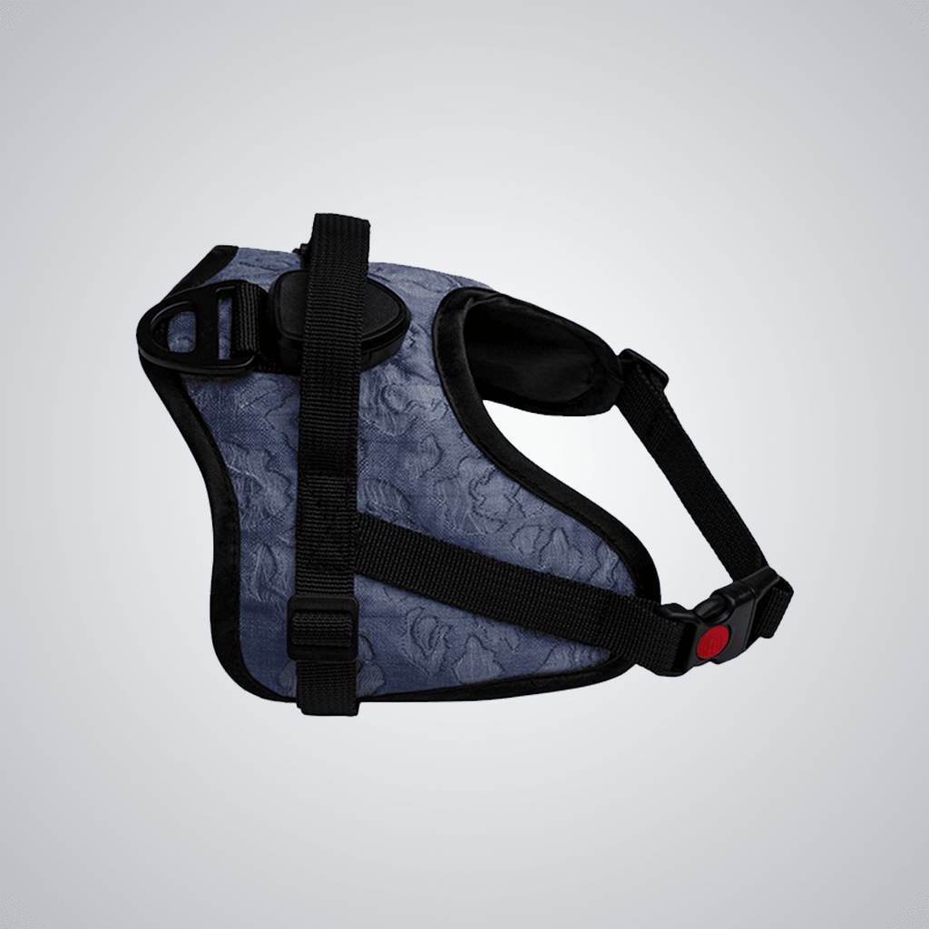 Flexible luminous pet harness - lumipup