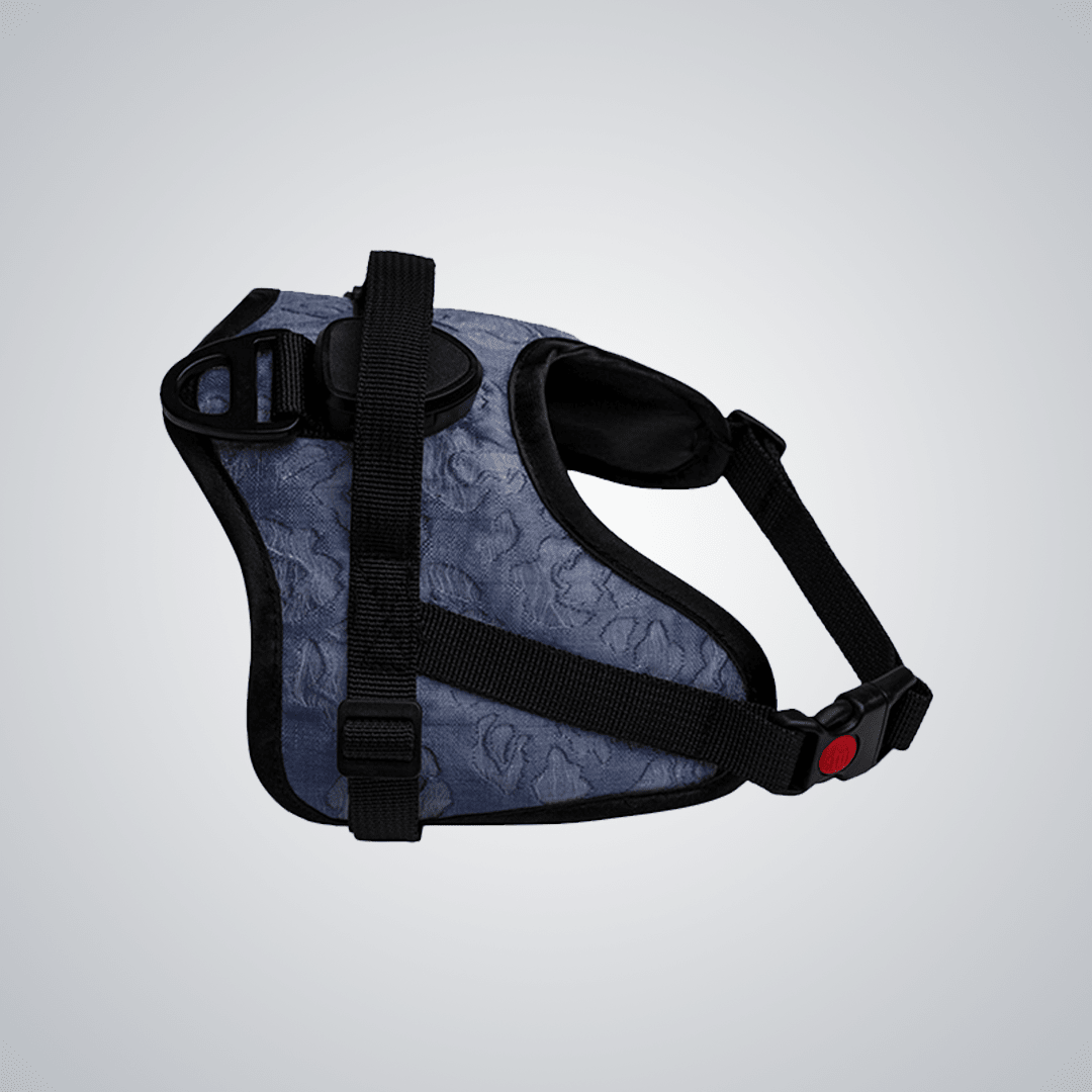 Flexible luminous pet harness - lumipup