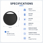 Google Find HUB location tag - lumipup
