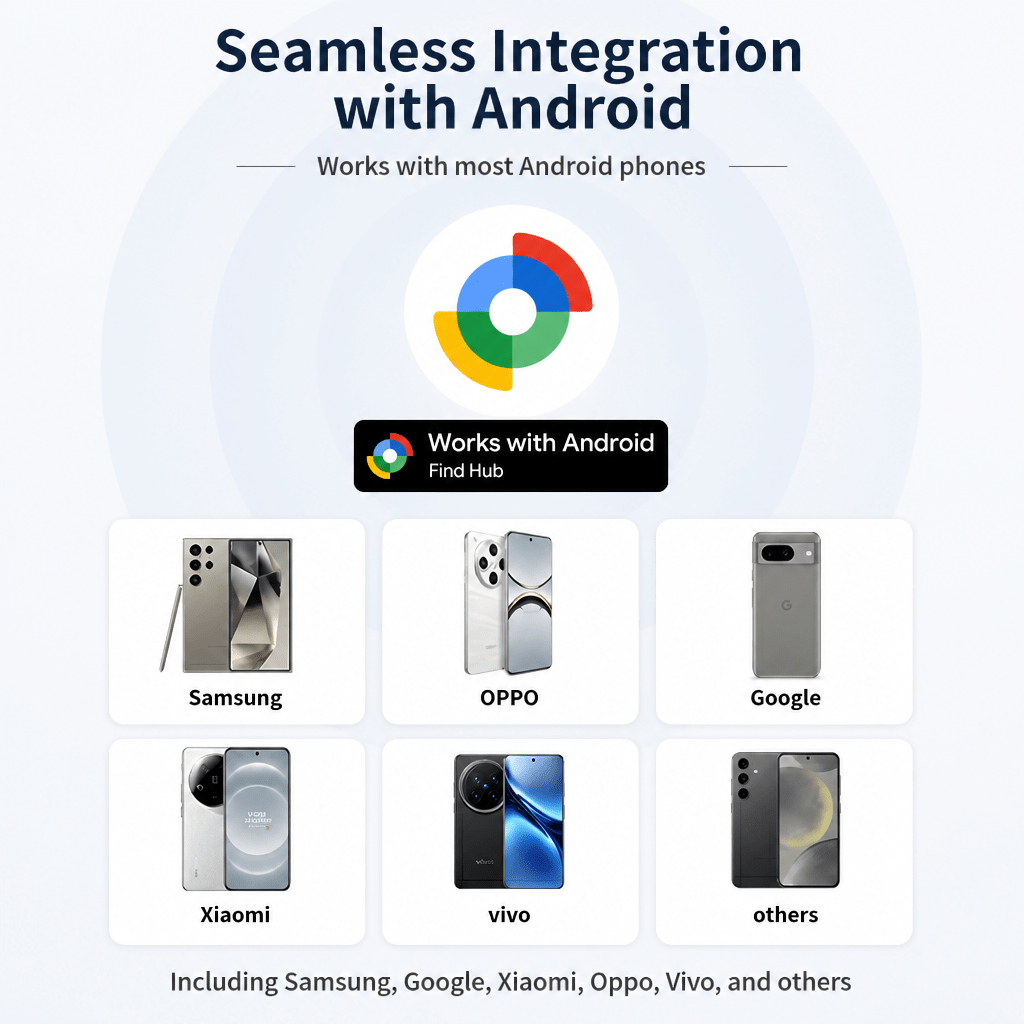 Google Find HUB location tag - lumipup