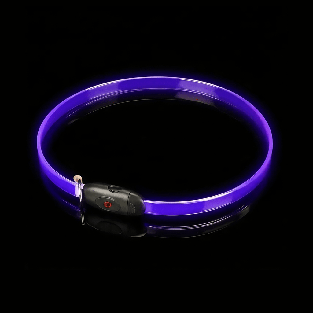 Gradient LED dog collar - lumipup