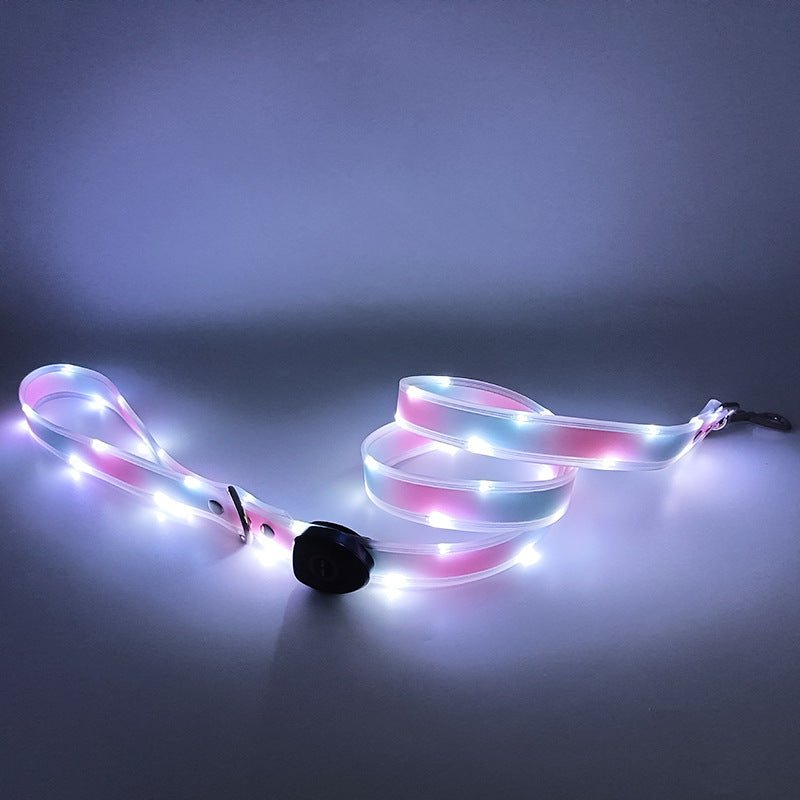 LED dog collar - lumipup