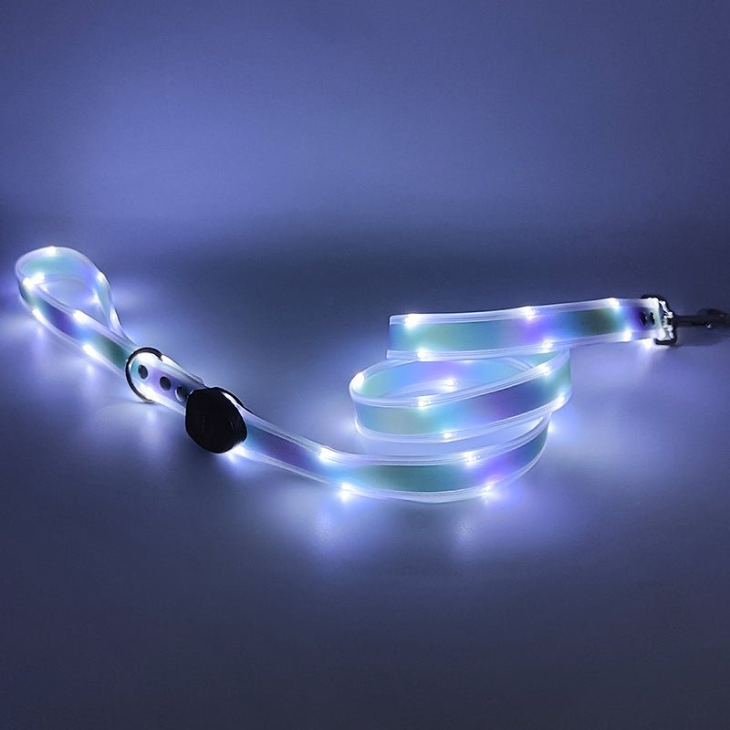 LED dog collar - lumipup