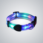 LED dog collar - lumipup