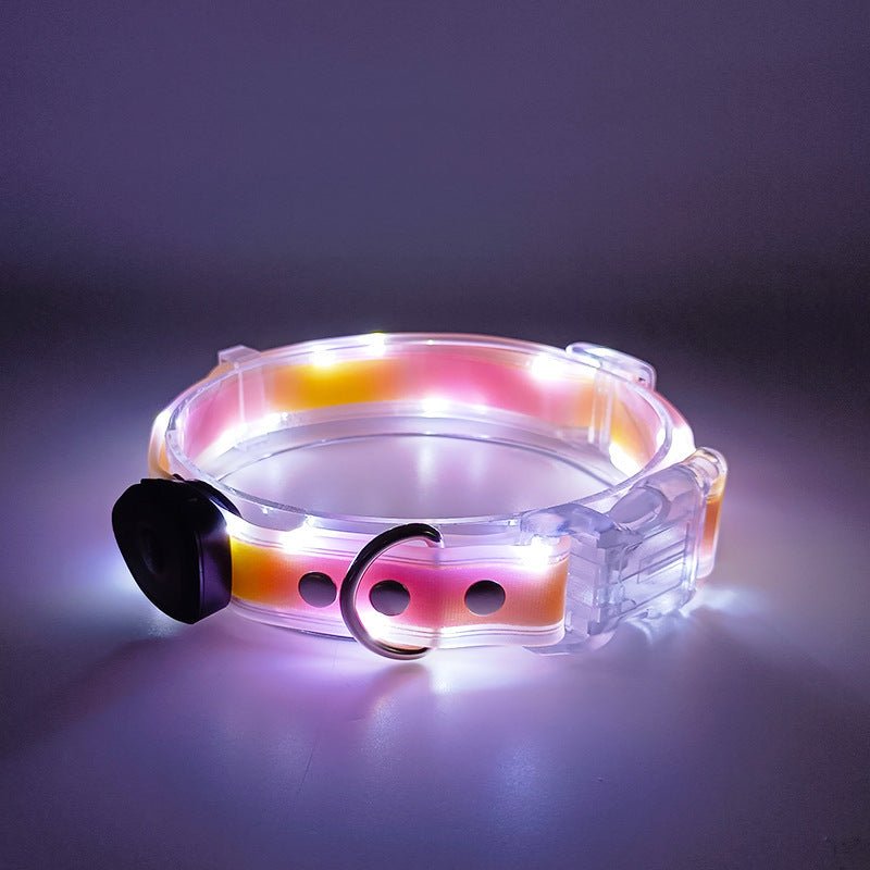 LED dog collar - lumipup