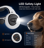 LED dog leash - lumipup