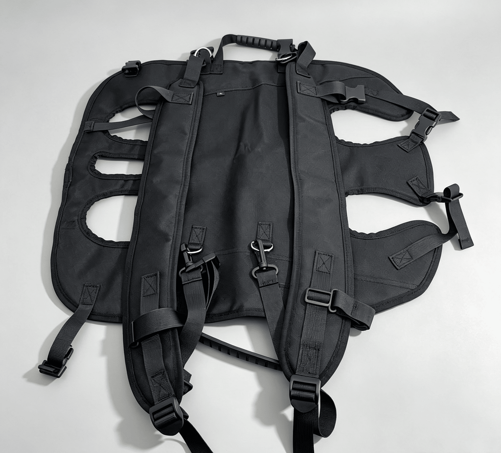 Multi-functional portable dog carrying bag - lumipup
