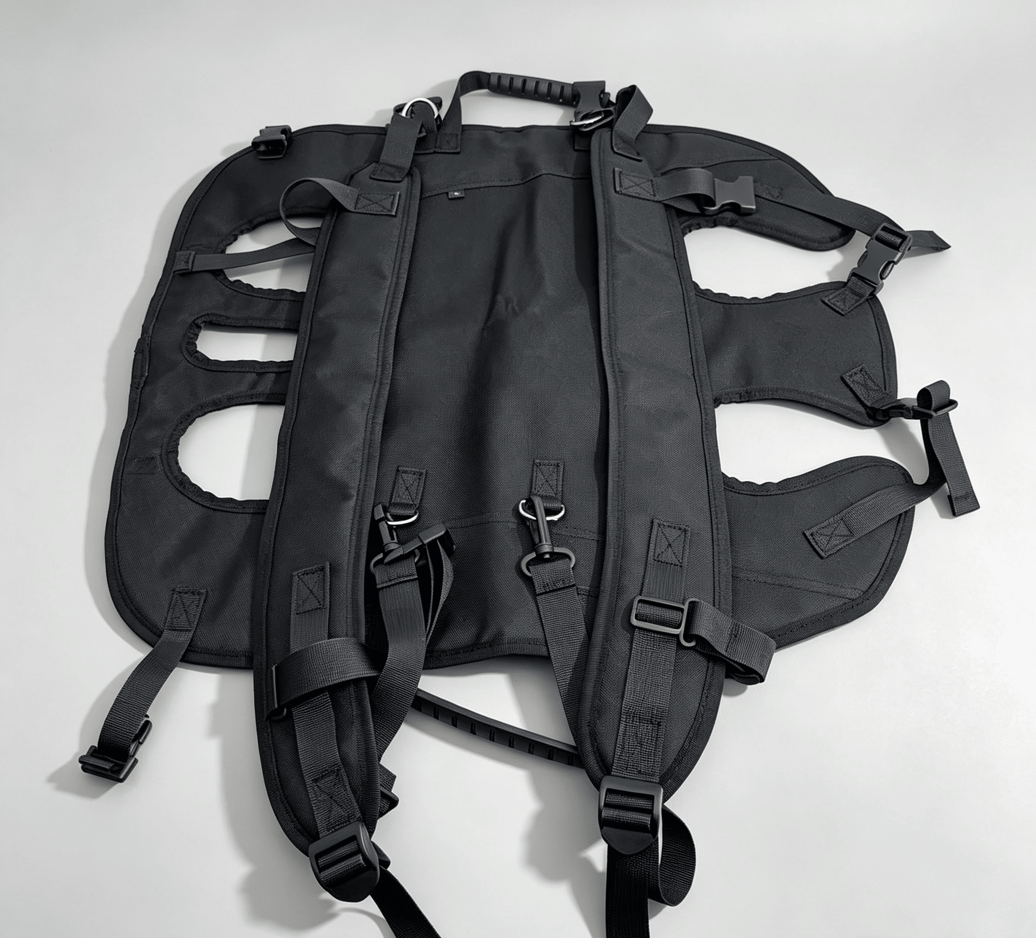 Multi-functional portable dog carrying bag - lumipup