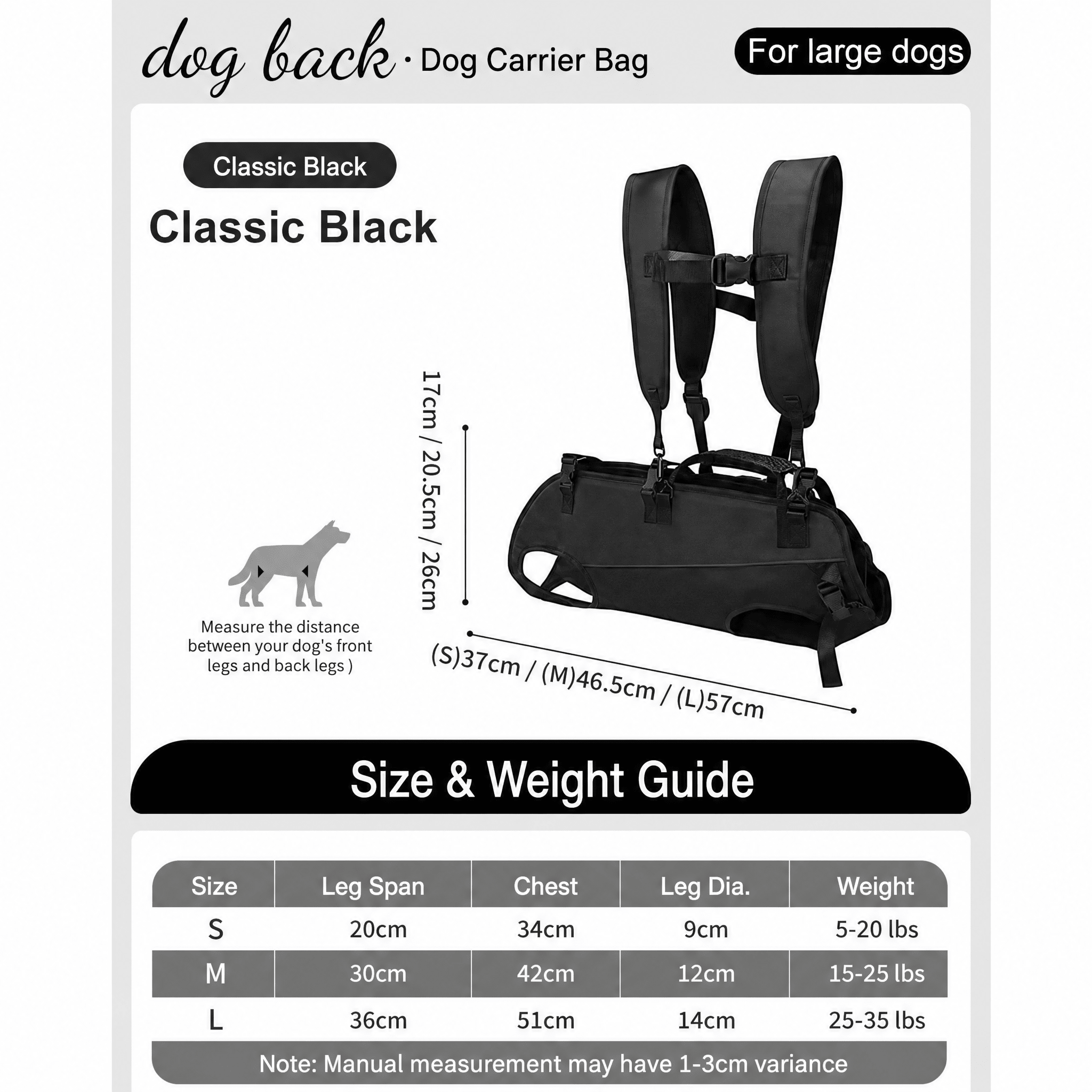 Multi-functional portable dog carrying bag - lumipup