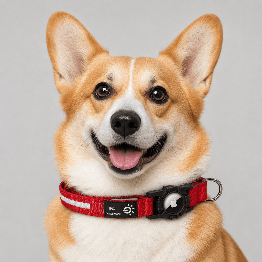 Pet light - up collar（Airtag Compatible） - lumipup