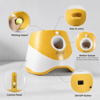 Pet pitching machine - lumipup
