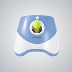 Pet pitching machine - lumipup