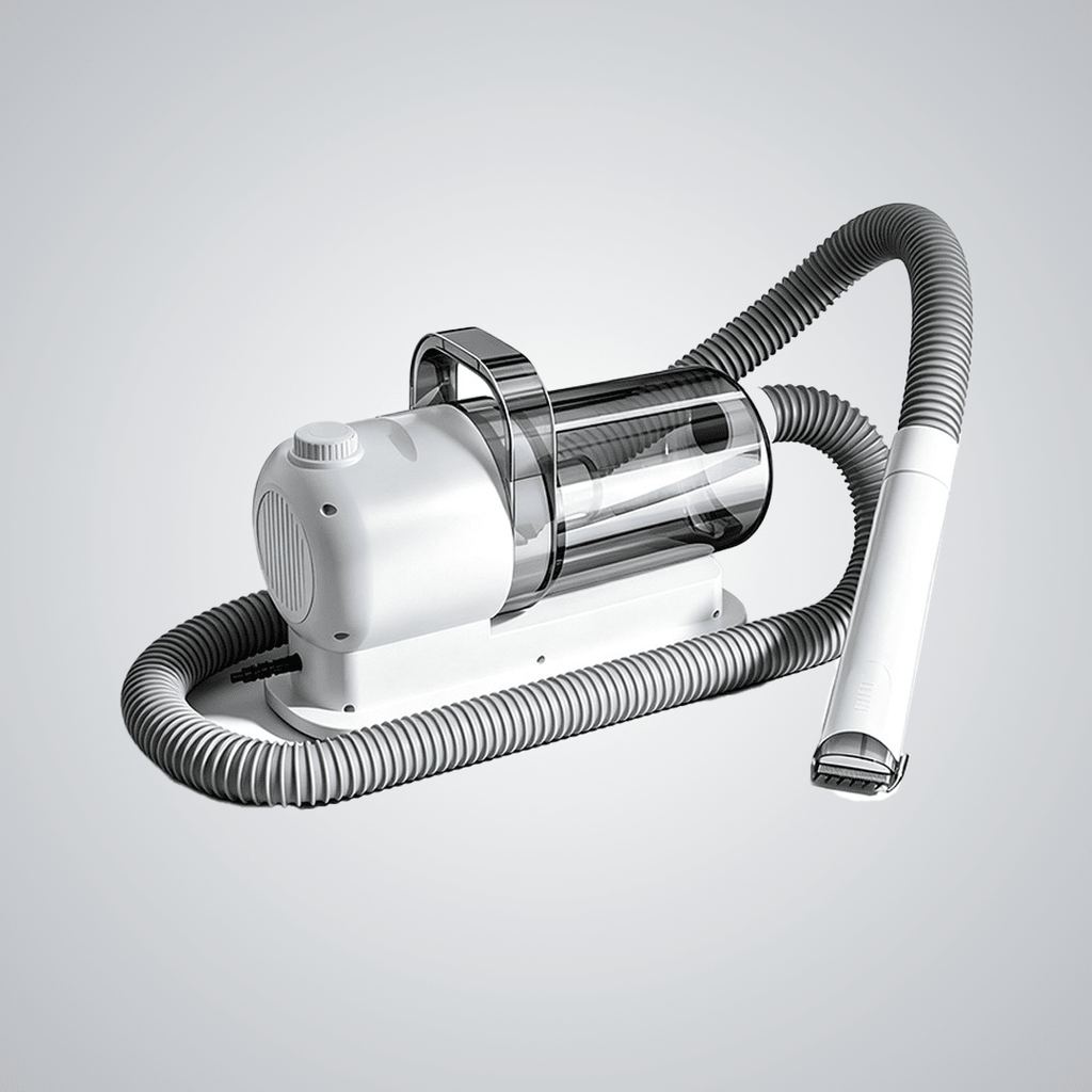 Pet vacuum hair clipper - lumipup