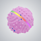 Safe material pet automatic rolling flashing chew ball - lumipup
